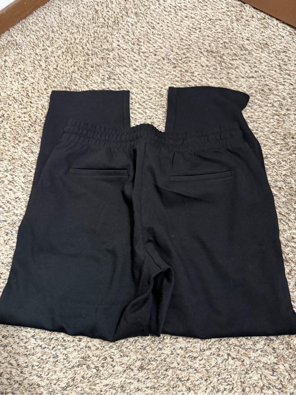 Black Drawstring Pants - Picture 3 of 3